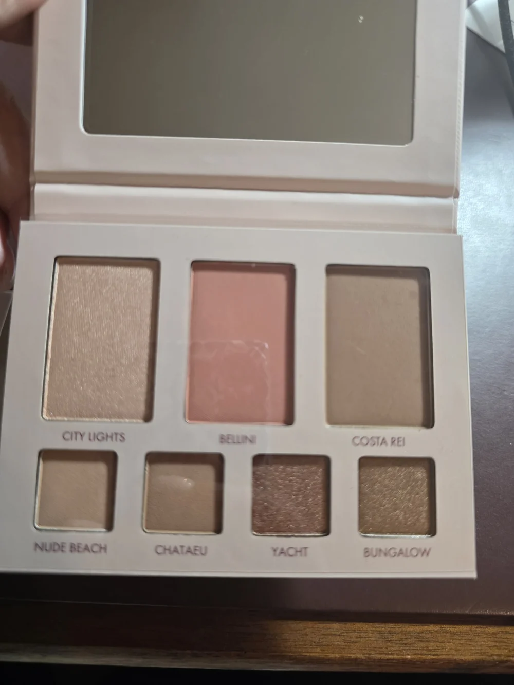 Wander Sunkissed Getaway Eye And Face Palette New